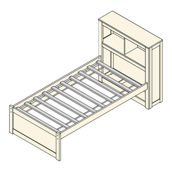 Furniture of America CM1738T-2 Assembly Instructions Manual