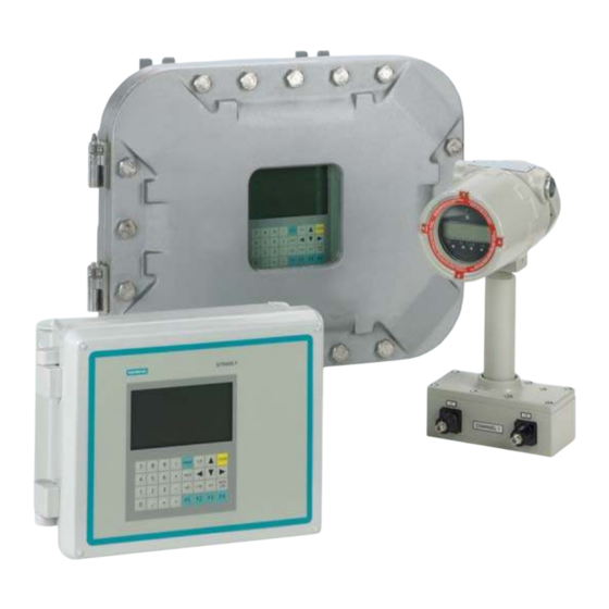 Siemens SITRANS FUG1010 IP65 NEMA 4X Instruction Manual
