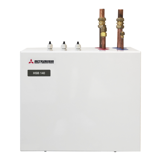Mitsubishi Heavy Industries HSB60-W User Manual