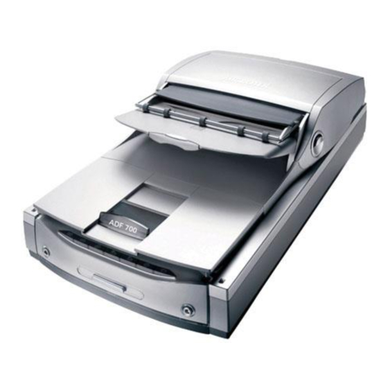 Microtek ADF-700 User Manual