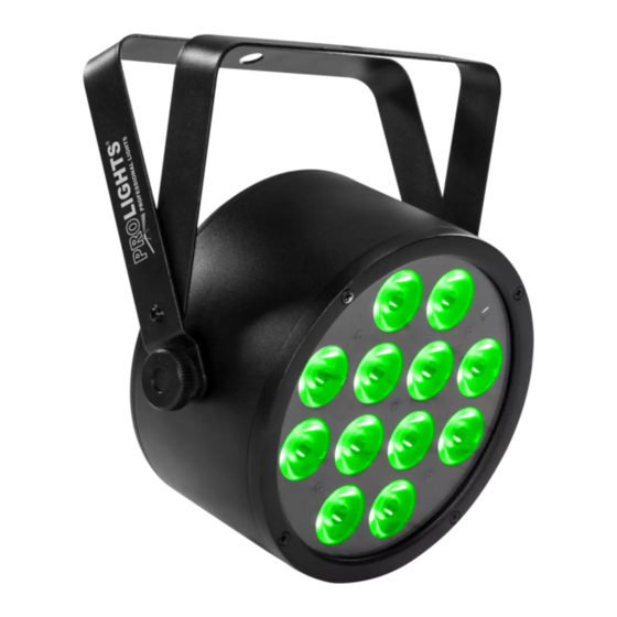 ProLights BATPAR12UTRI User Manual
