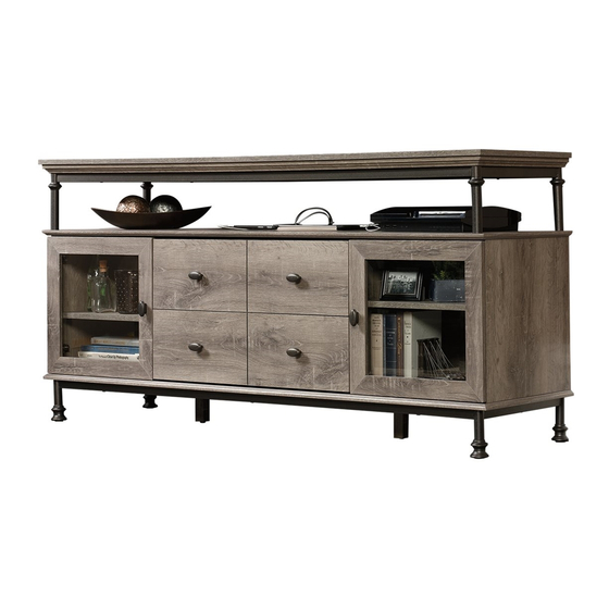 Sauder Canal Street 420494 Manual