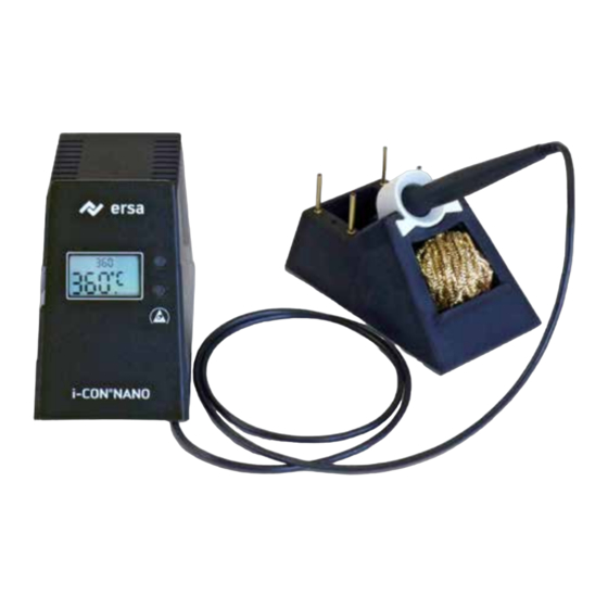 ersa i-CON NANO MK2 User Manual