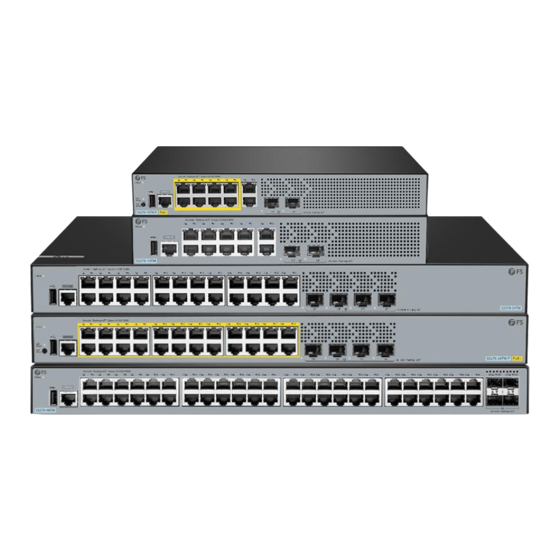 FS S3270 Series Manuals