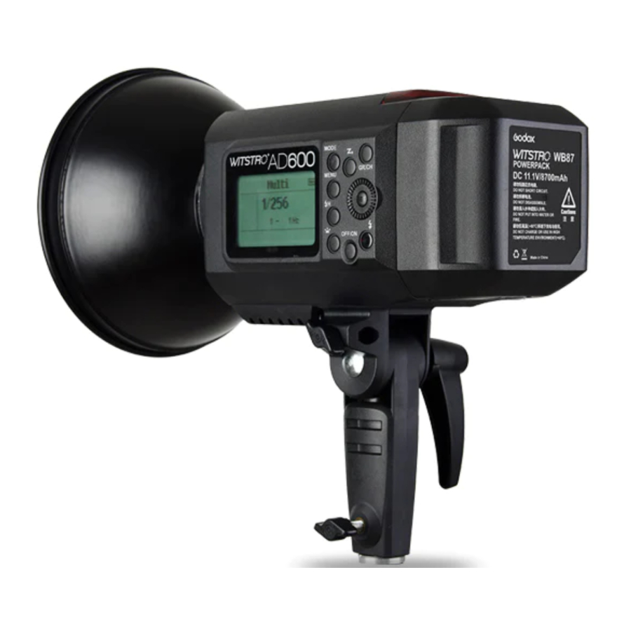 Godox AD600 - Outdoor Flash Manual