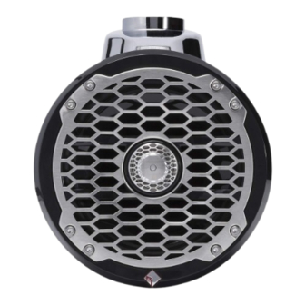 Rockford Fosgate Punch PM2652W Installation & Operation Manual