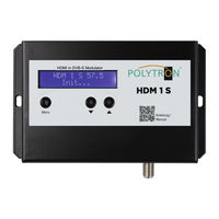 Polytron HDM 1 S User Manual