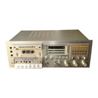 Marantz SD8020 Service Manual