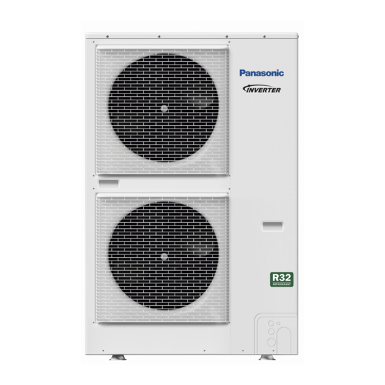 Panasonic U-200PZH2E8 Installation Instructions Manual