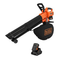 Black & Decker BCBLV36B-XJ Manual