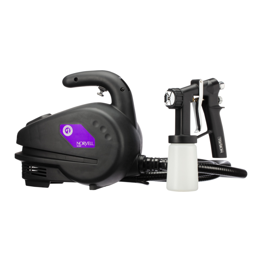 Norvell M1000 Manual