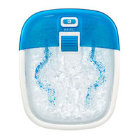 HoMedics BubbleBliss Deluxe FB-50 User Manual