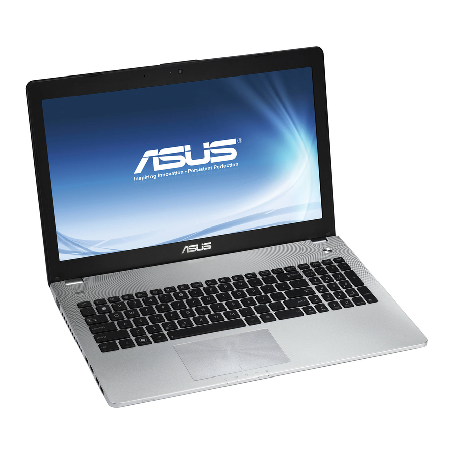 Asus R501VB User Manual
