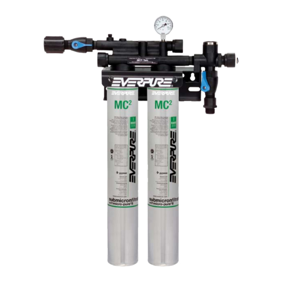 Everpure Coldrink 1-MC2 System EV9612-56 Specification Sheet