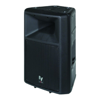 Electro-Voice SxA360 Specfications