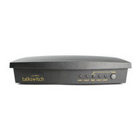 Talkswitch DESKTOP PHONE SYSTEM User Manual