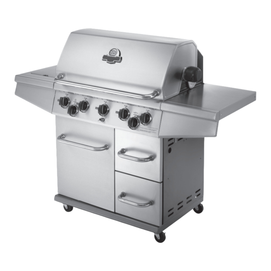Onward GAS BARBECUE Owner's Manual