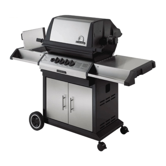 Onward GAS BARBECUE Owner's Manual