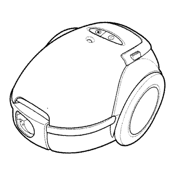 Samsung Vacuum Cleaner Operating Instructions Manual