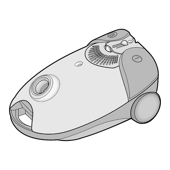 Samsung VACUUM CLEANER Operating Instructions Manual