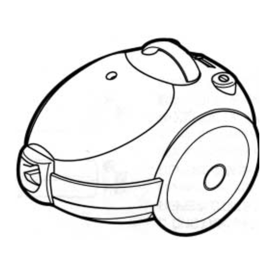 Samsung Vacuum cleaner Operating	 Instruction