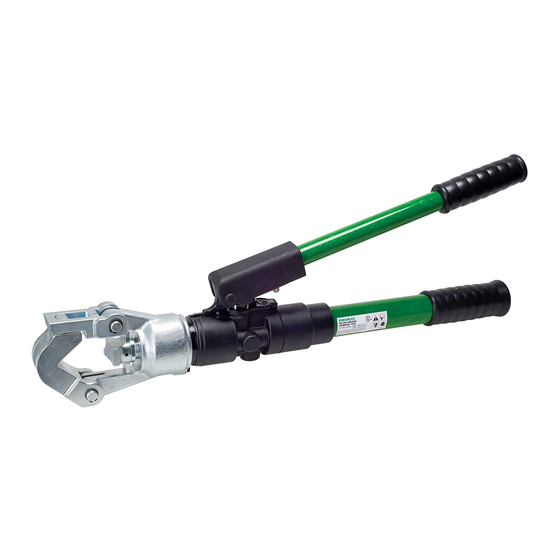 Greenlee 1990 outlet dieless crimper