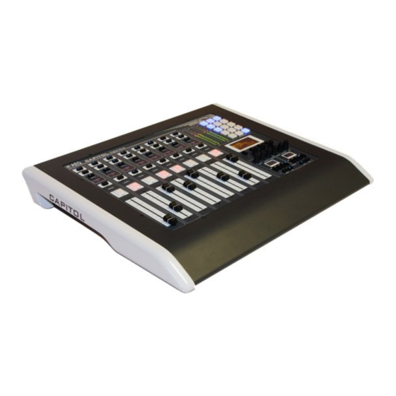 AEQ Ultra-compact digital audio mixer User Manual