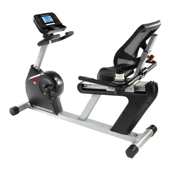 Diamondback 900Ub Upright User Information