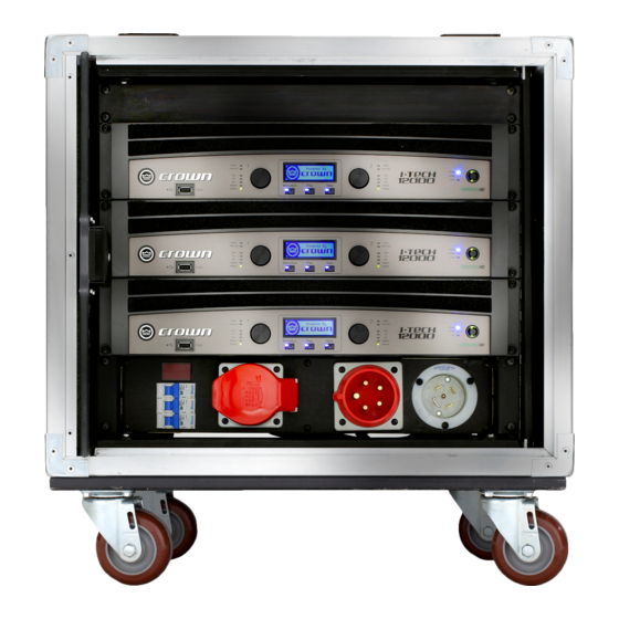 Crown Vrack Operation Manual