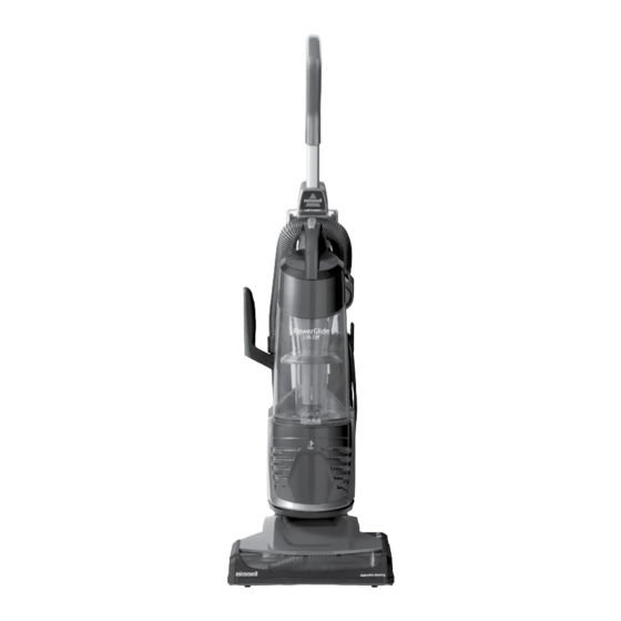 Bissell powerglide 9182 series User Manual