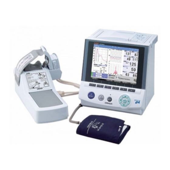 Omron HEM-9000AI Instruction Manual