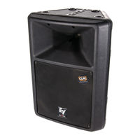 Electro-Voice SxA360 Owner's Manual