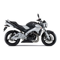 Suzuki GSR600 Service Manual