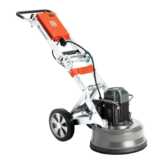 Husqvarna PG280 Operator's Manual