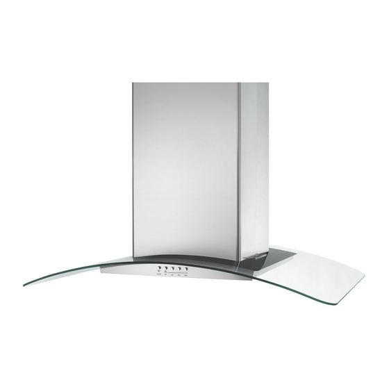 Whirlpool 30" AND 36" (76.2 AND 91.4 CM) WALL-MOUNTCANOPY RANGE HOOD Installation Instructions And Use & Care Manual