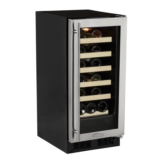 MARVEL 30WCM INSTALLATION, OPERATION AND MAINTENANCE INSTRUCTIONS Pdf