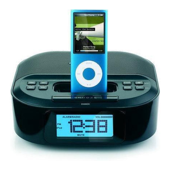 Details about   Memorex Digital FM Alarm Clock Radio iPod iPhone Apple Docking Station Mi4390BLK 