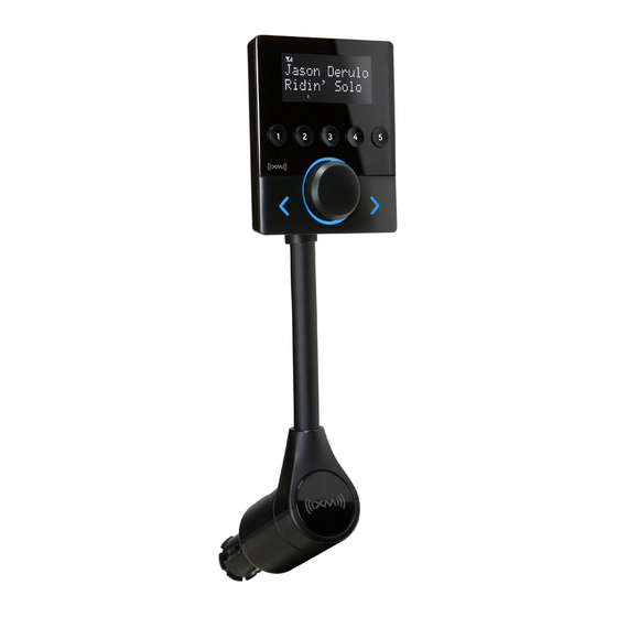 SIRIUS XM RADIO XM SNAP! USER MANUAL Pdf Download ManualsLib