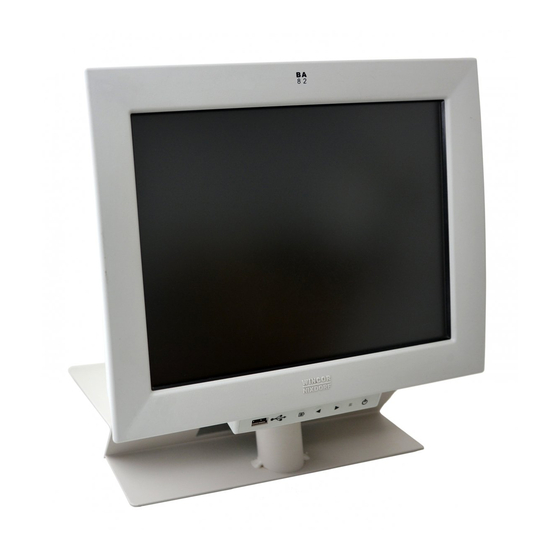 Wincor Nixdorf BA82 /e /c Touch 12" Touchscreen Monitor Display #38401 