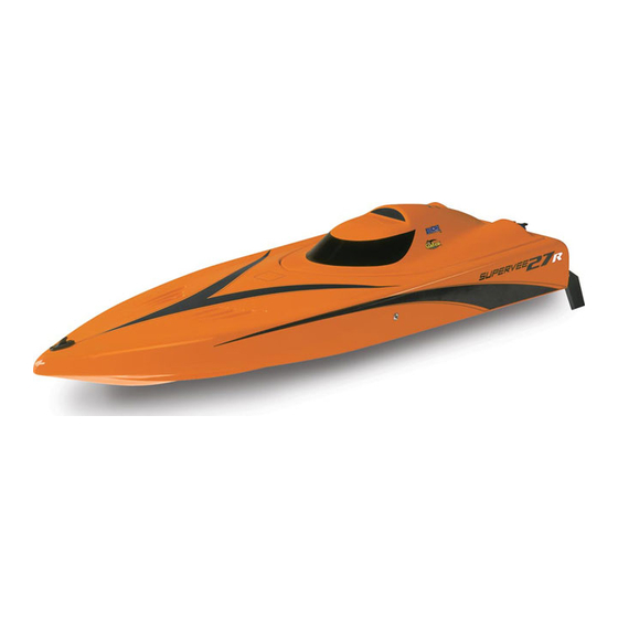 Aquacraft supervee deals 27 nitro