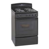 defy gas stove dgs168 manual