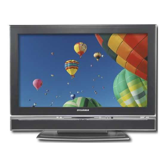 SYLVANIA LD320SS8 OWNER'S MANUAL Pdf Download ManualsLib