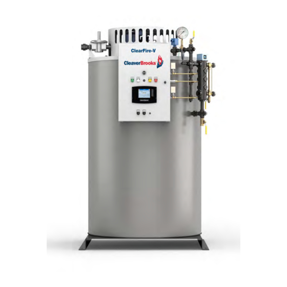 CLEAVERBROOKS CFV STARTUP MANUAL Pdf Download ManualsLib