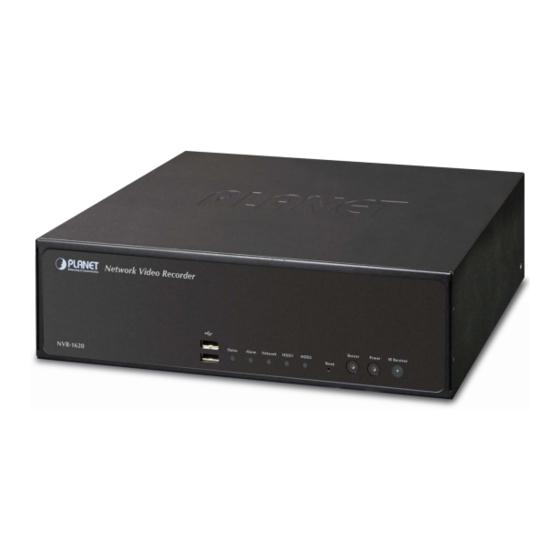 Nvr network video recorder sales manual