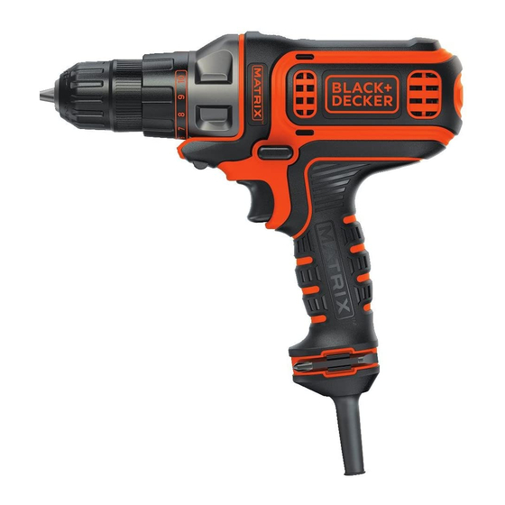 Black & Decker Cordless Drill GCO1200 User Guide