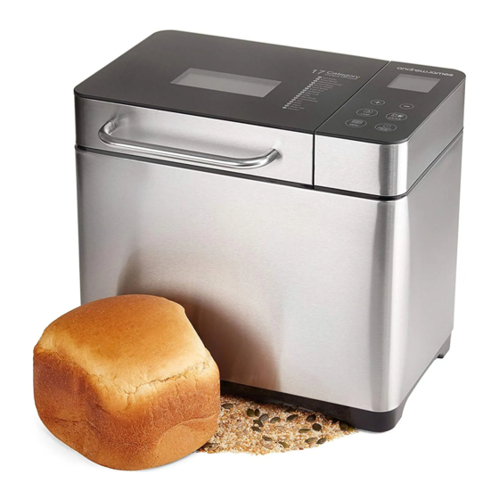 ANDREW JAMES BREAD MAKER INSTRUCTION MANUAL Pdf Download | ManualsLib