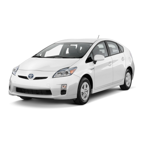 Toyota Prius 2010 User Manual