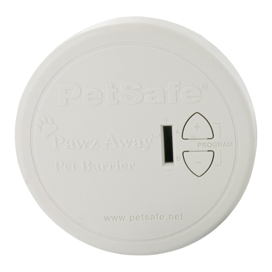 PETSAFE ZND1000 OPERATING MANUAL Pdf Download ManualsLib