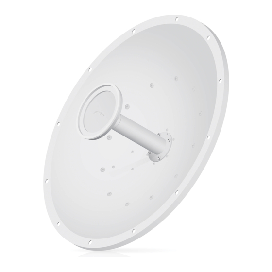 UBIQUITI ROCKETDISH RD-5G30 QUICK START MANUAL Pdf Download | ManualsLib