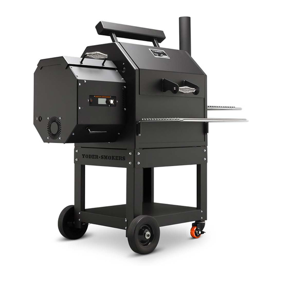 Yoder Smokers Ys 480 Operation Instructions Manual Pdf Download 